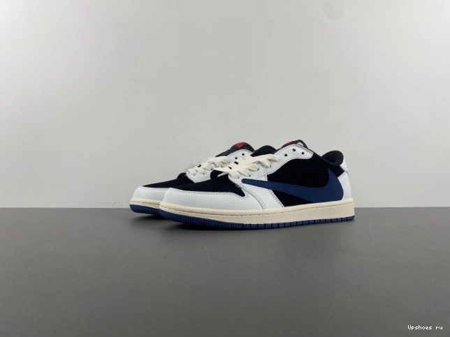  DM7866-713 RETRO OG JORDAN SP SCOTT 1 LOW TRAVIS  0823
